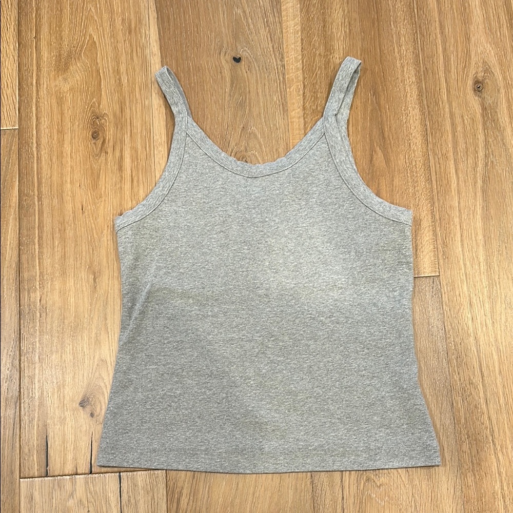 Gray Tank Top